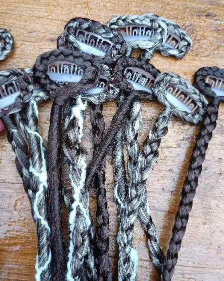 Clip in dreads