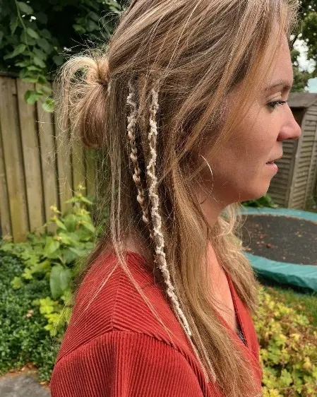 clip in dreads